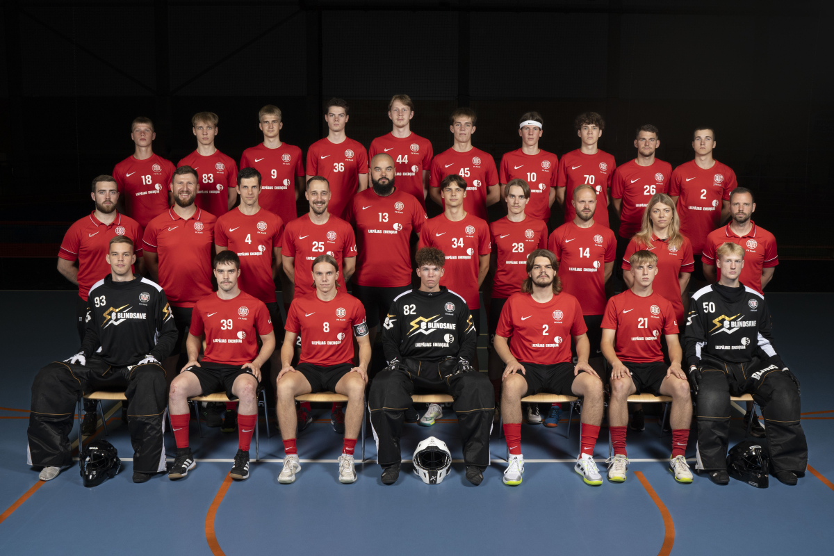 ELVI florbola līga, FK Kurši – Rubene