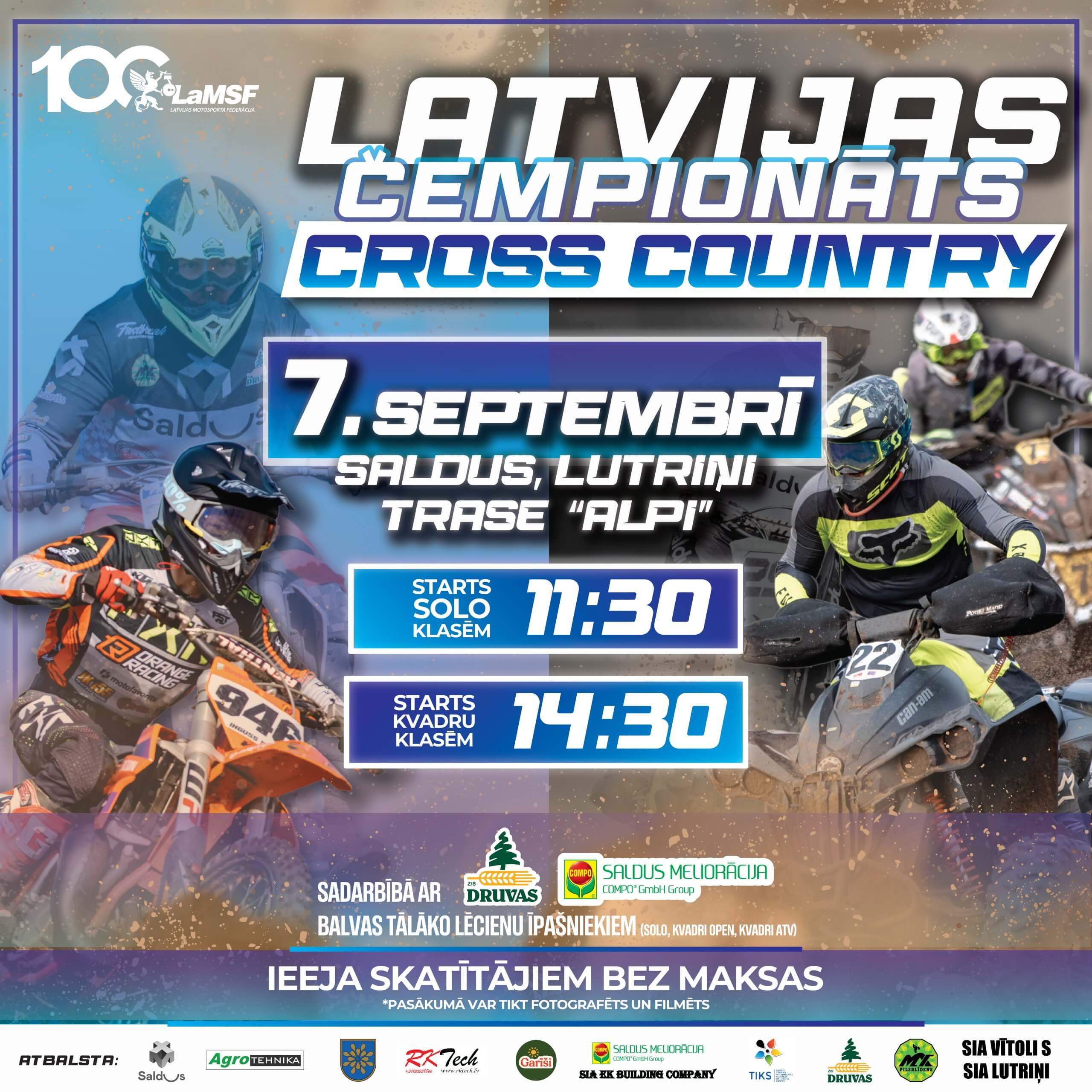 Latvijas čempionāts Cross Country