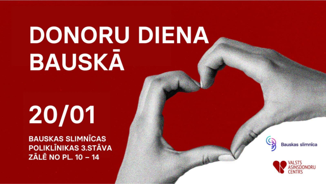 Donoru diena Bauskā