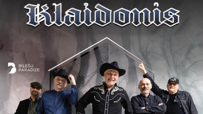 Grupas „Klaidonis” 20 gadu jubilejas koncerttūre