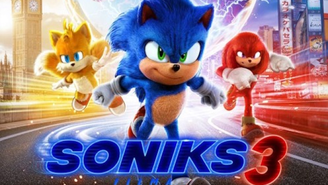 Kino seanss „Soniks 3”