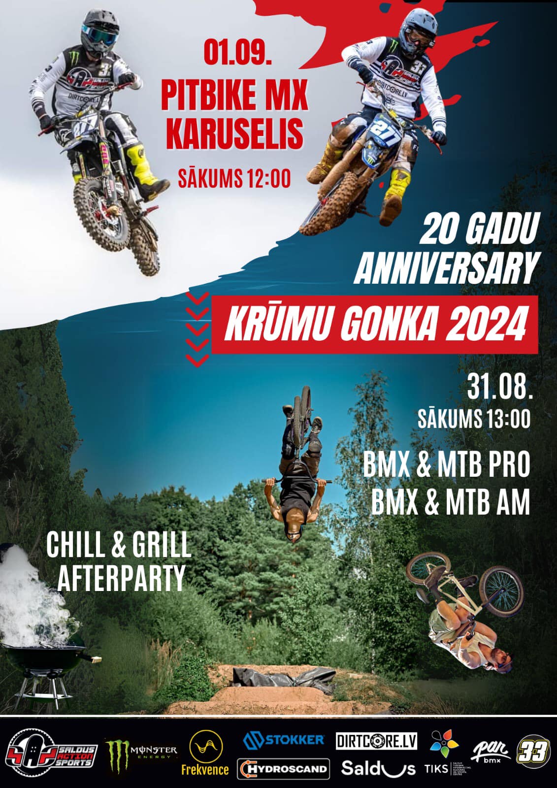 Pitbike MIX karuselis