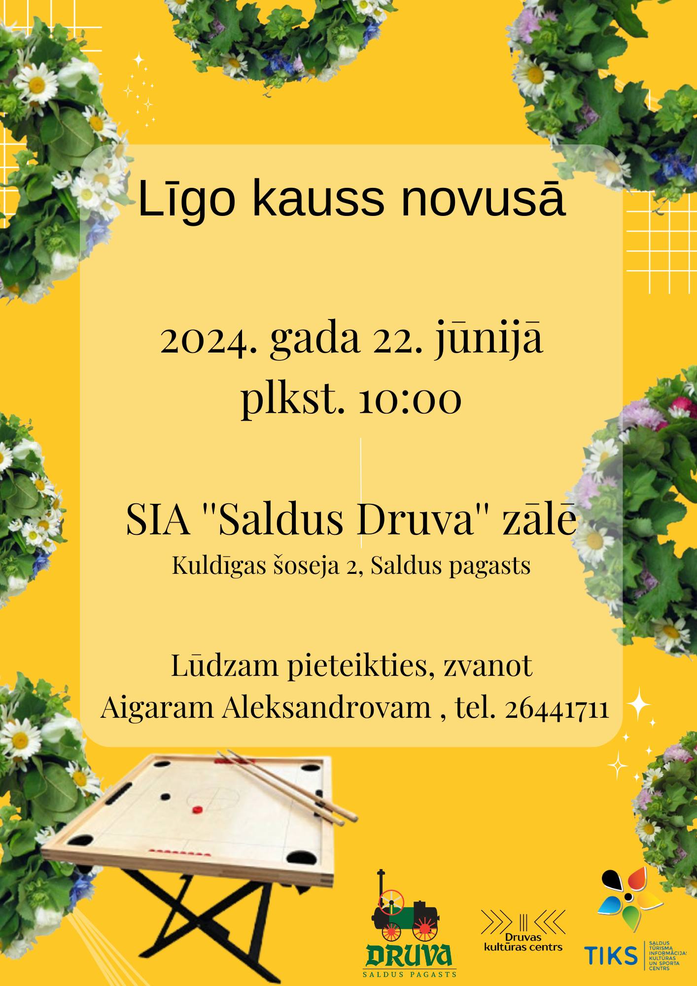Līgo kauss novusā