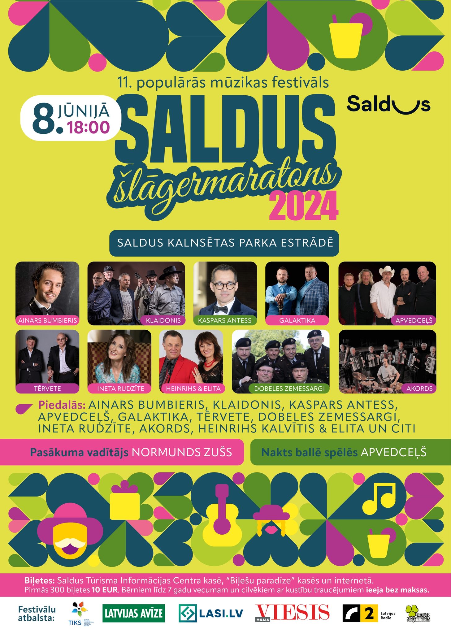 Saldus šlāgermaratons