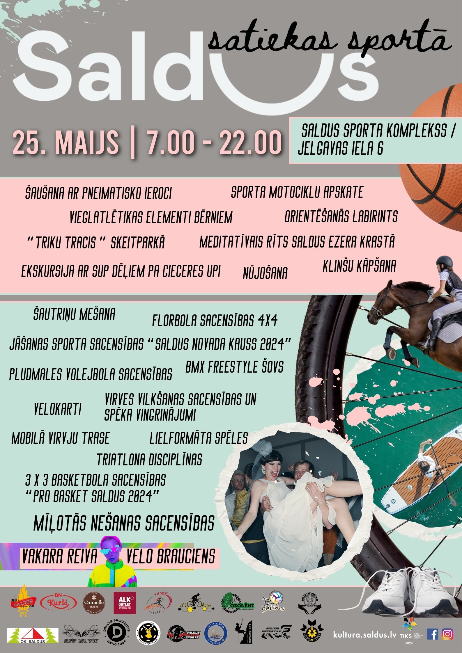 Saldus novada dienas Satiekas sportā