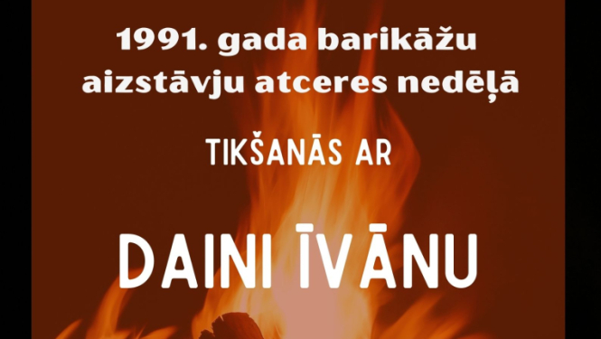 Tikšanās ar Daini Īvānu