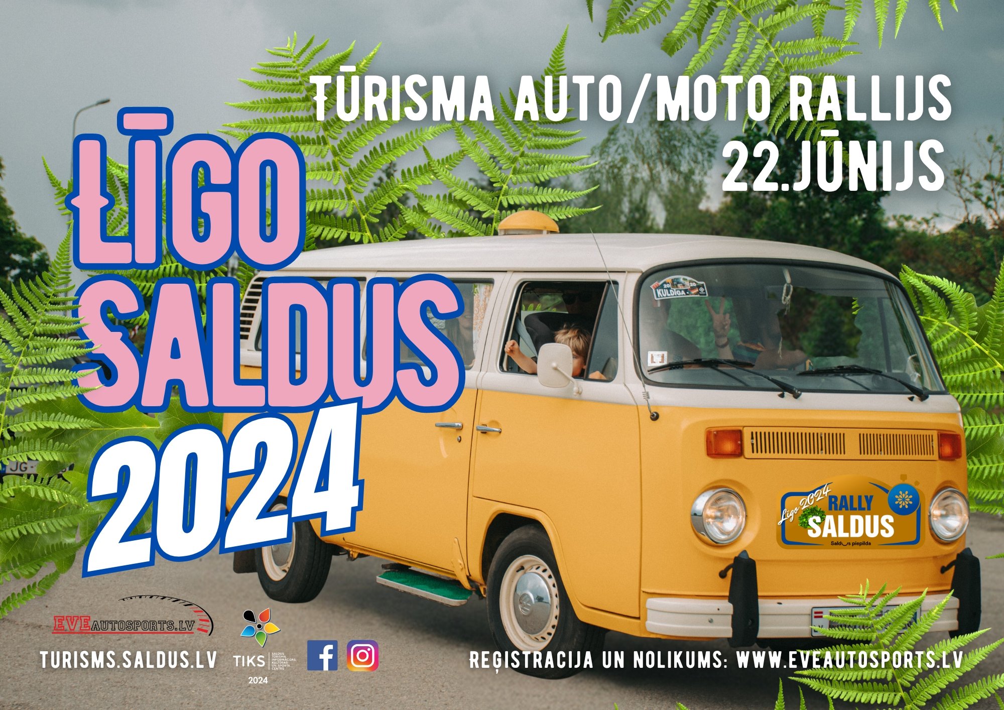 Līgo tūrisma rallijs 2024