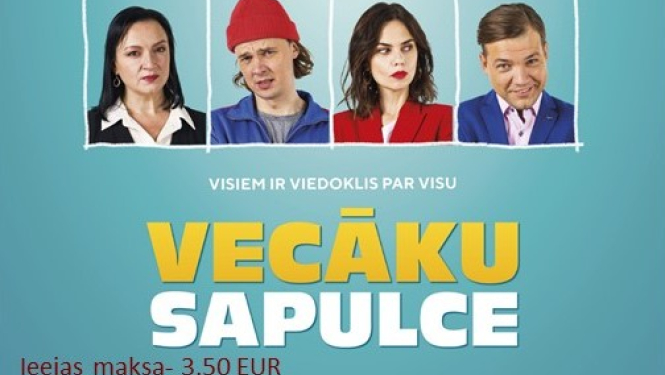 Filma “Vecāku sapulce”