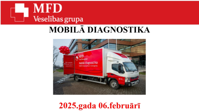 Mobilā diagnostika Vecumniekos