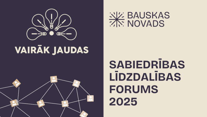 Sabiedrības līdzdalības forums “Vairāk jaudas”
