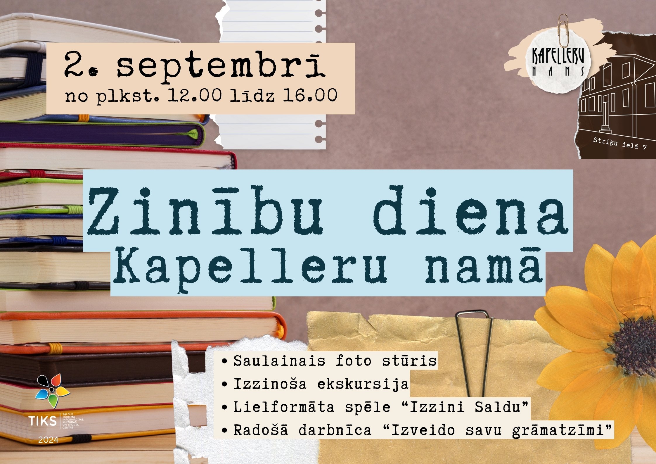 Zinību diena Kapelleru namā