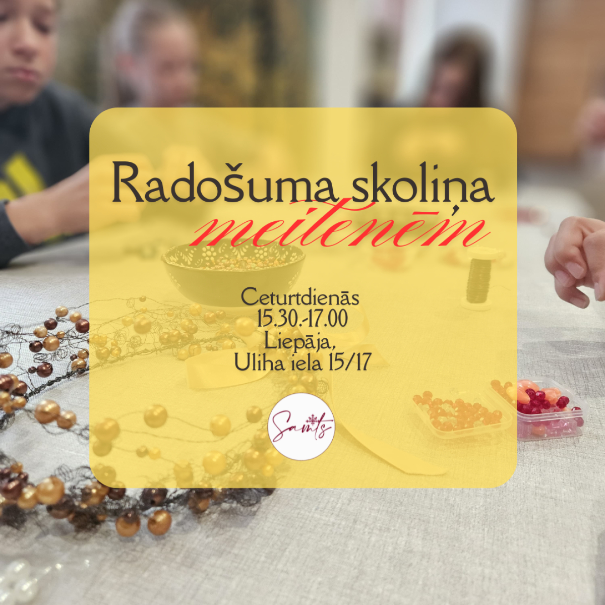 Radošuma skoliņa meitenēm