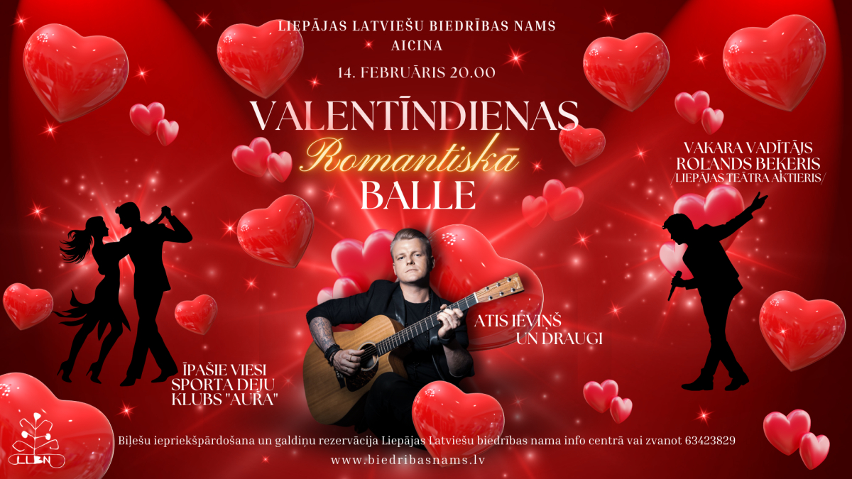 Romantiskā Valentīndienas balle