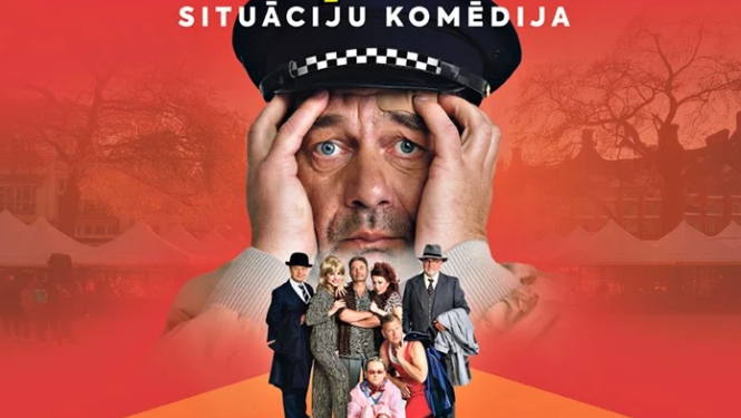 GLĀBJAS, KAS VAR … / Situāciju komēdija KC “Ulbrokas Pērle”