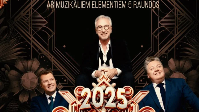 KRAUZE pret KRAUZI 2025 – Sarunu vakars ar muzikāliem elementiem…/Vada Ojārs Rubenis KC “Ulbrokas Pērle”