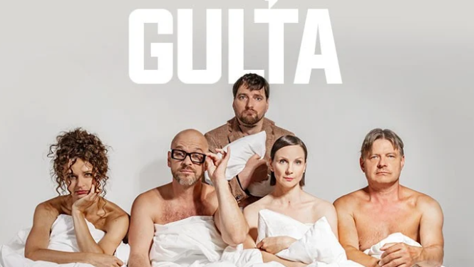LIELGUĻAMĀ GULTA | brīvdienu komēdija svingeru ritmos KC “Ulbrokas Pērle”