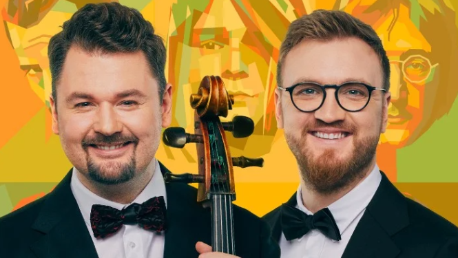 Valters Pūce un Dainis Tenis. Pop Goes Classical KC “Ulbrokas Pērle”