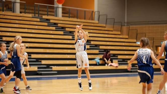 Latvijas Jaunatnes basketbola līgas spēle