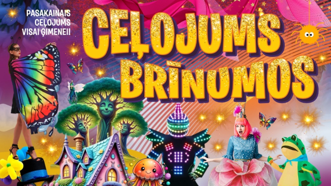 Cirka izrāde “Ceļojums brīnumos” Kārsavas KN