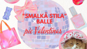 Smalkā stila balle pie Valentīnas Salnavas KN