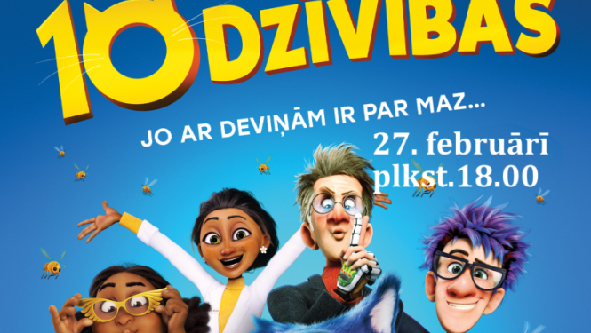 Animācijas filma “10 dzīvības”