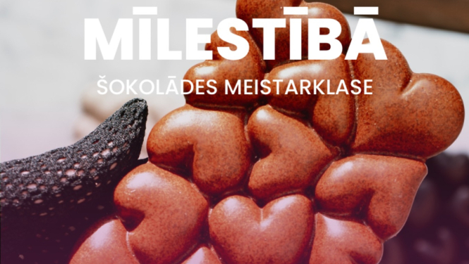 Šokolādes meistarklase Ķegumā