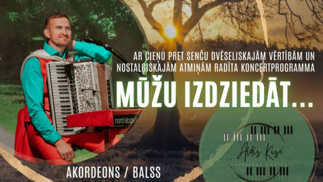 Koncertprogramma “Mūžu izdziedāt” Ciblas KN