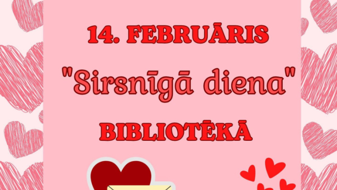 Sirsnīgā diena Pureņu pagasta bibliotēkā