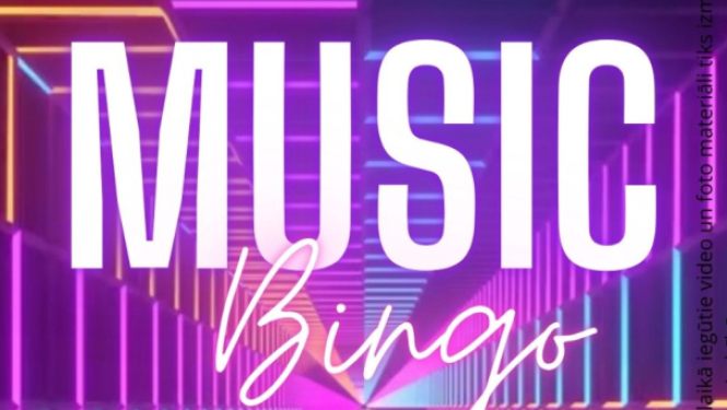 Valentīndienas pasākums “Music bingo” Zilupes KN