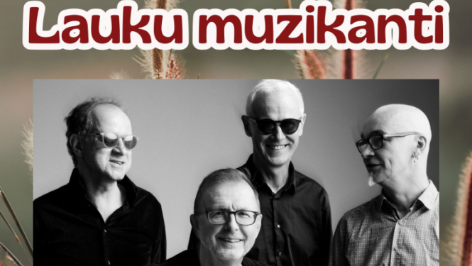 Balle ar grupu “Lauku muzikanti” Ķeipenē