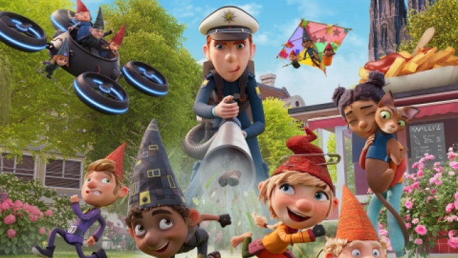 Animācijas filma RŪĶI ATGRIEŽAS ATKAL Ogrē
