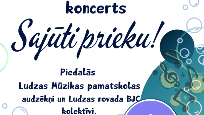 Koncerts “Sajūti prieku!” Pildas KN