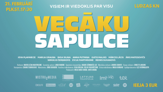 Filma “Vecāku sapulce” Ludzas KN