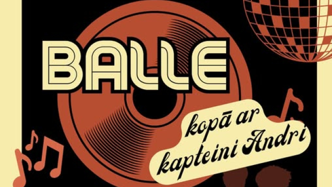 Balle kopā ar kapteini Andri Mazozolos