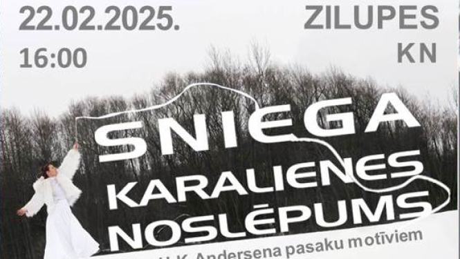 Izrāde “Sniega karalienes noslēpums” Zilupes KN