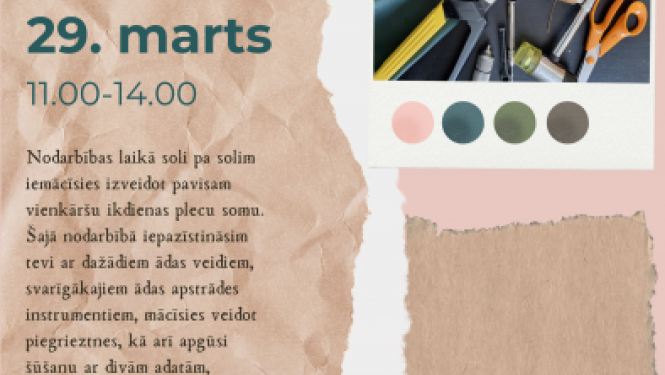 Meistarklase IKDIENAS ĀDAS SOMA Ogrē