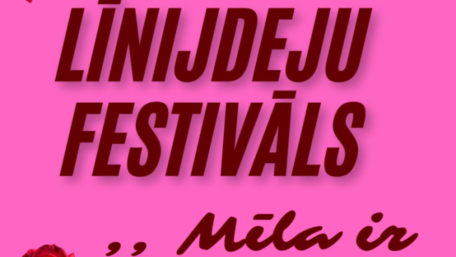 Līnijdeju festivāls “Mīla ir kā lāsts”