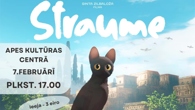 Animācijas filma “STRAUME”
