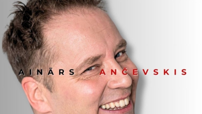 Aināra Ančevska Stad -up komēdija “Stūrgalvis”
