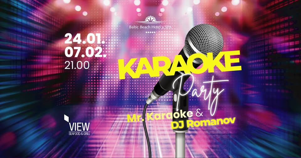 Karaoke party