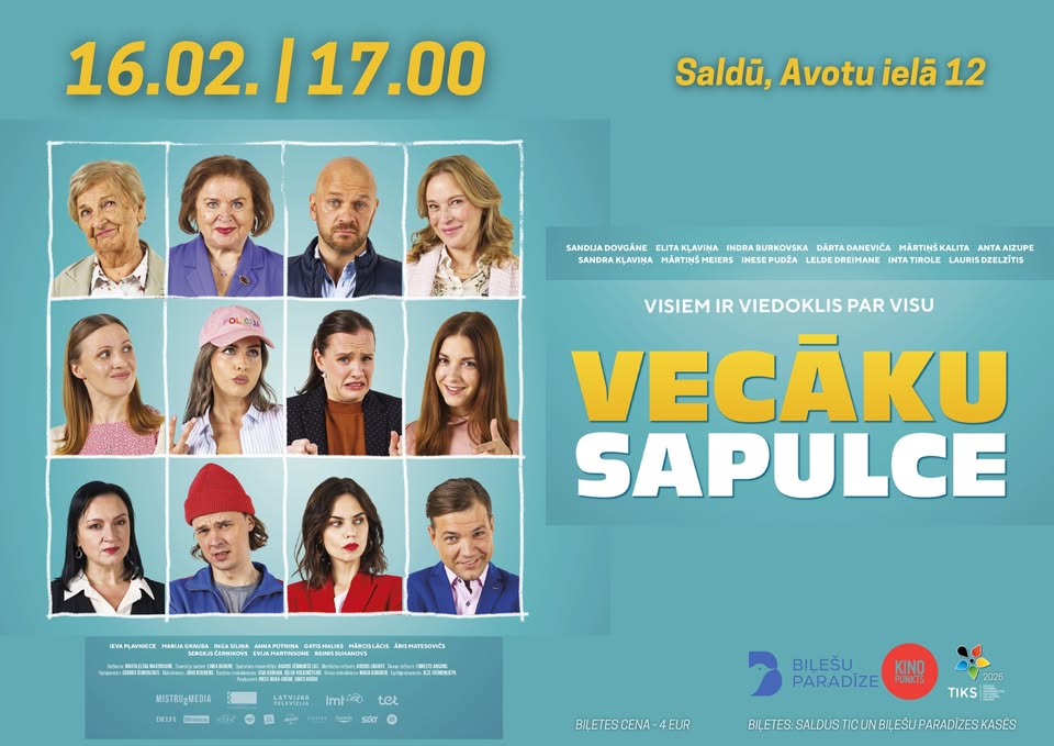 Komēdija “Vecāku sapulce” | Saldū