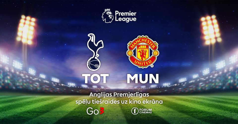 Futbols uz kino ekrāna | Spurs – Man Utd