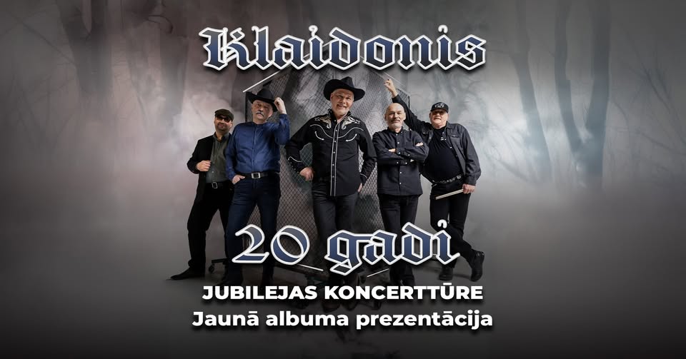 Klaidonim 20 / jubilejas koncerts | BAUSKĀ