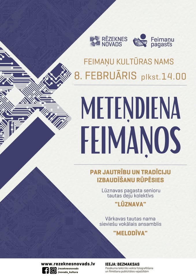 Meteņdiena Feimaņos