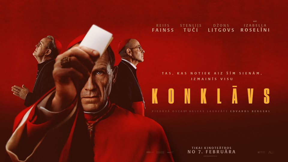 KONKLĀVS || KKC Kino || Papildseansi!!