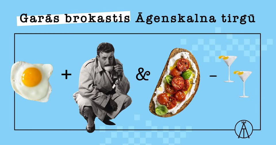Garās brokastis ar Katkevich Āgenskalna tirgū