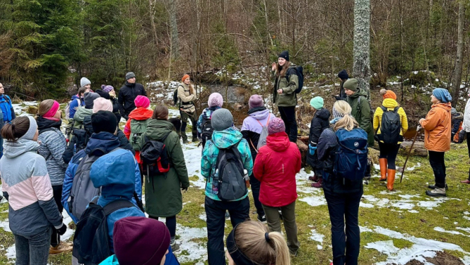 Pārgājiens – Kalnamuižas pudiņš