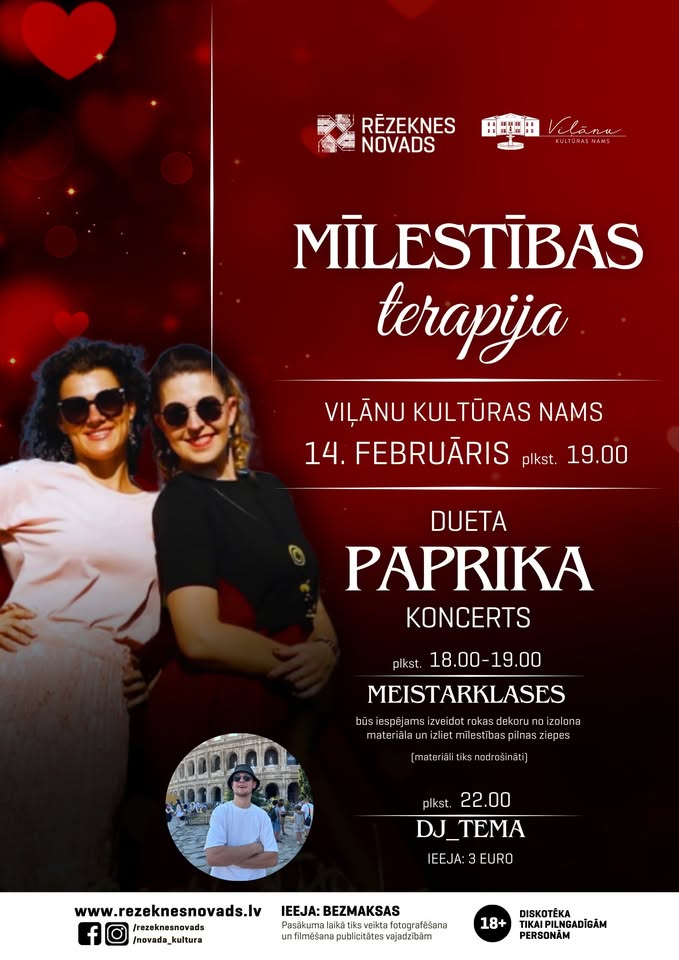 “Mīlestības terapija”