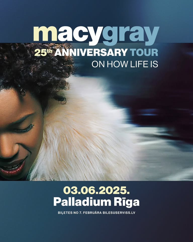 Macy Gray – Palladium Riga
