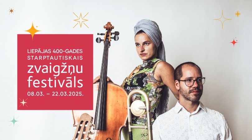33. Liepājas Starptautiskais zvaigžņu festivāls. deeLinde & Emiliano Sampaio